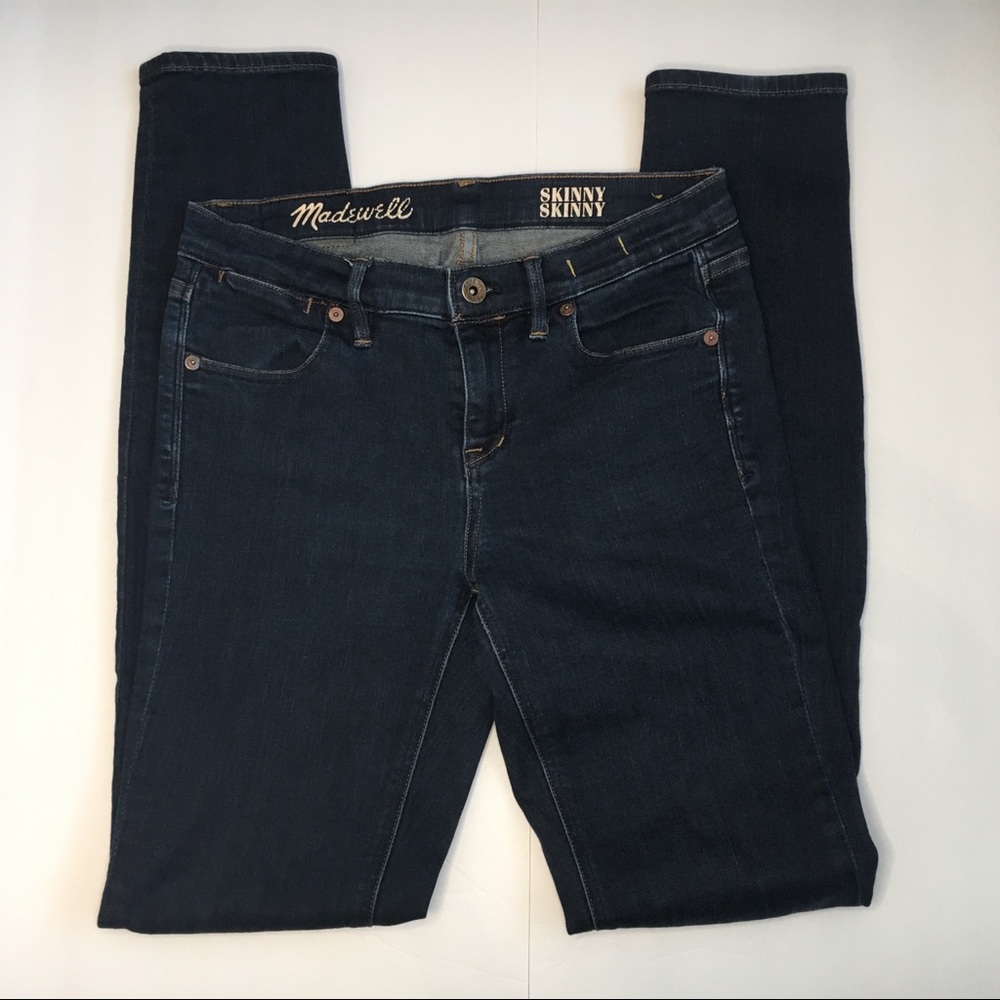 Madewell Dark Wash Skinny Skinny size 27